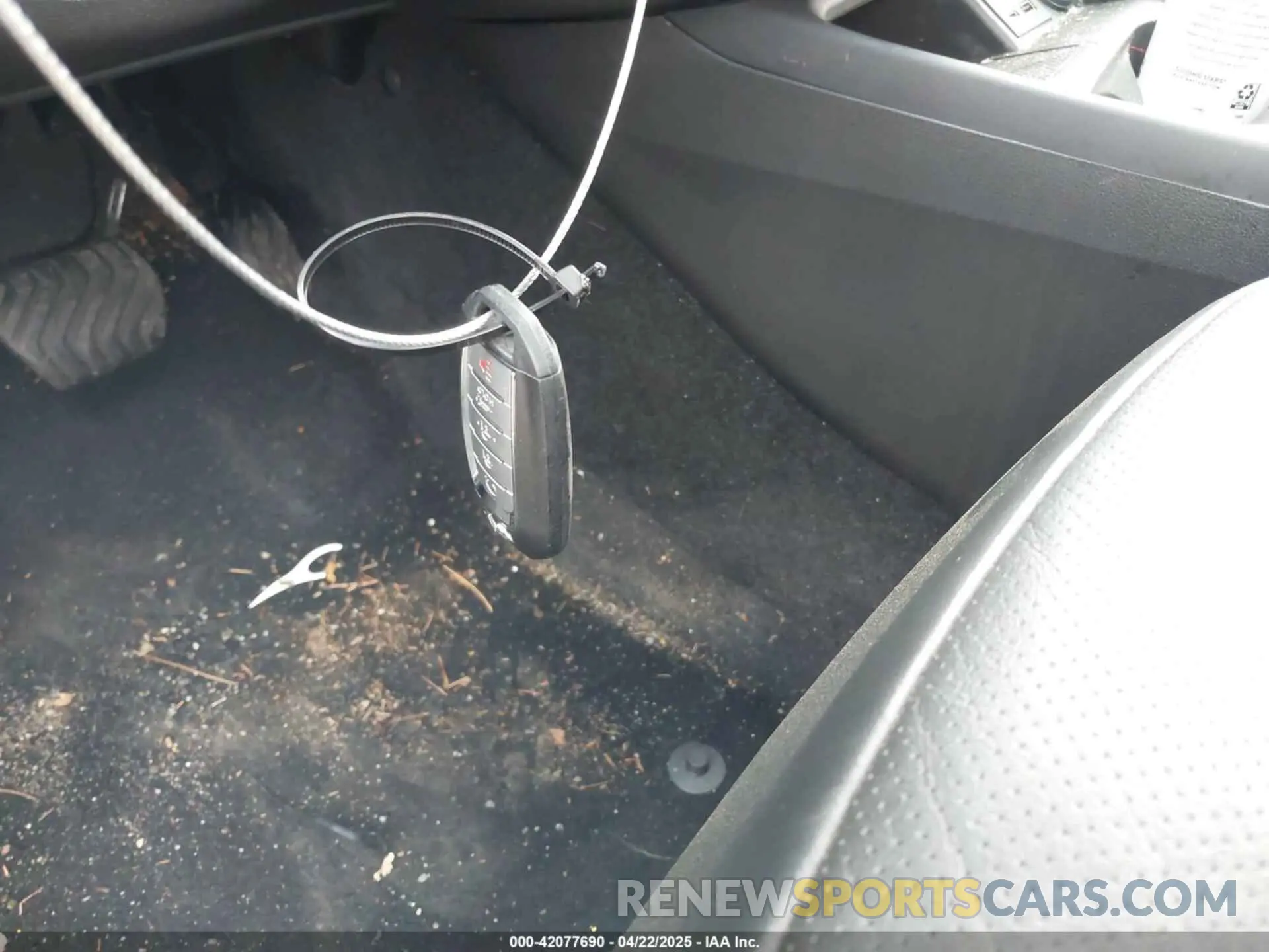 11 Photograph of a damaged car 3PCAJ5BB1PF108393 INFINITI QX50 2023