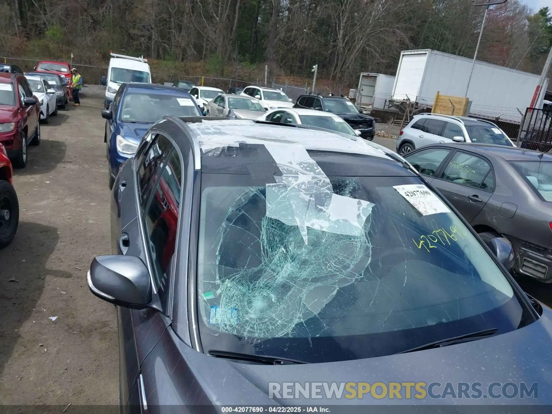 6 Photograph of a damaged car 3PCAJ5BB1PF108393 INFINITI QX50 2023