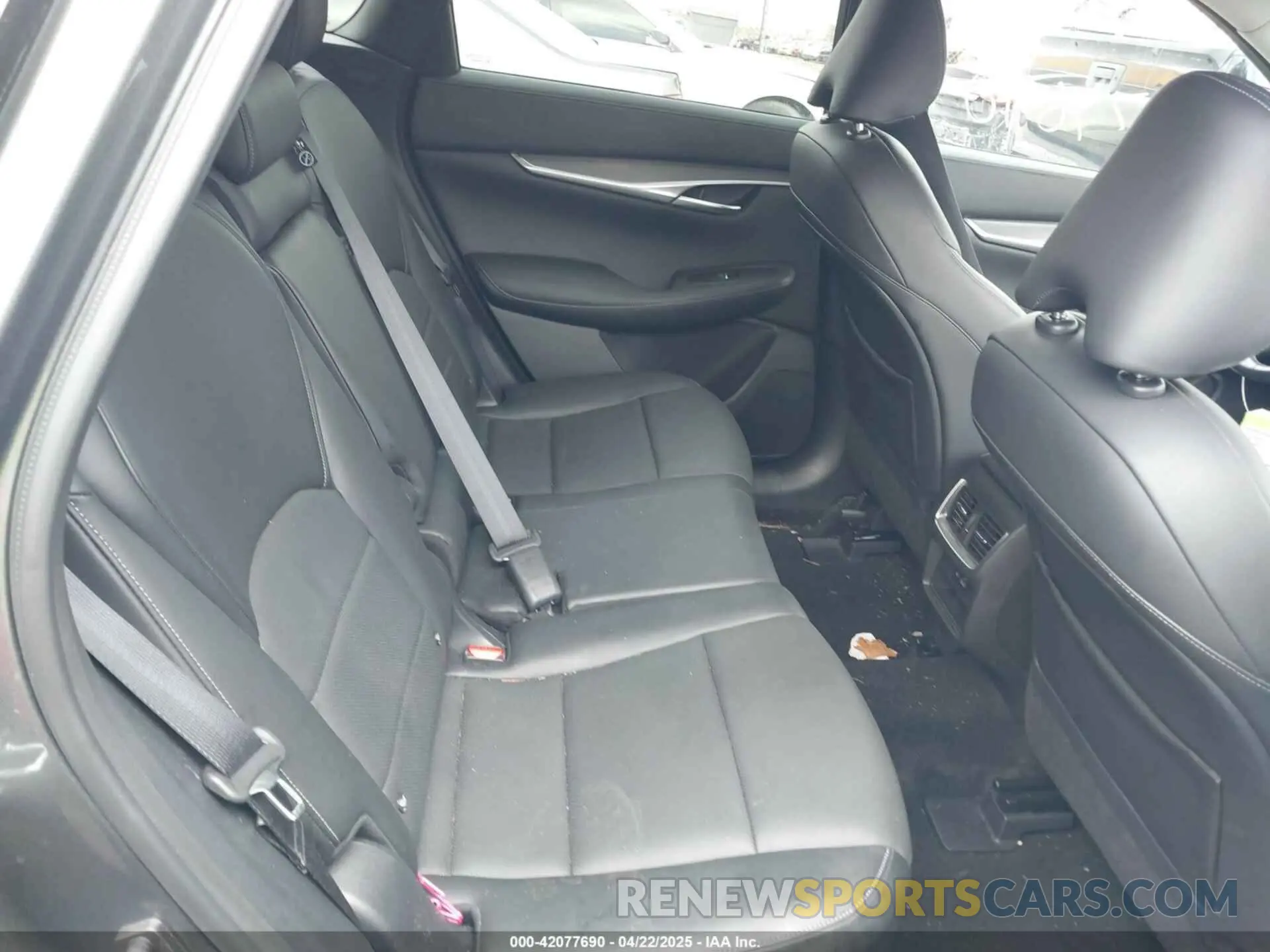 8 Photograph of a damaged car 3PCAJ5BB1PF108393 INFINITI QX50 2023