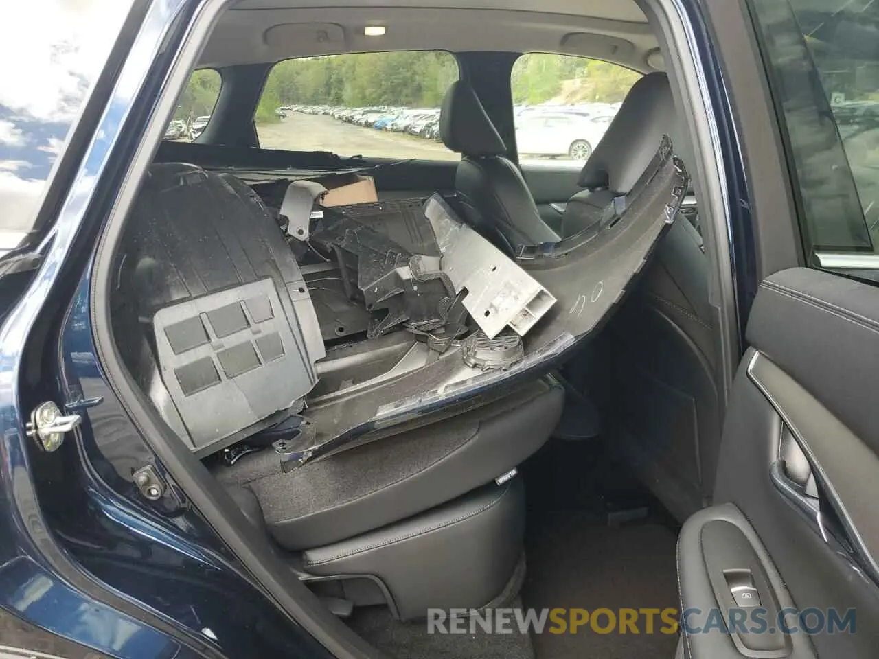 11 Photograph of a damaged car 3PCAJ5BB4PF122532 INFINITI QX50 2023