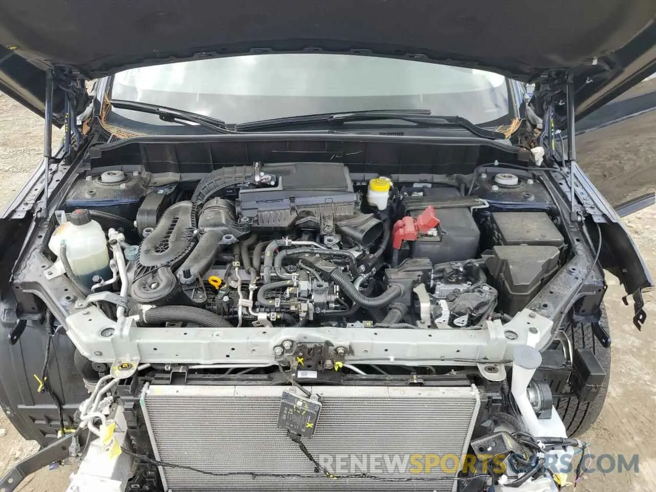 12 Photograph of a damaged car 3PCAJ5BB4PF122532 INFINITI QX50 2023
