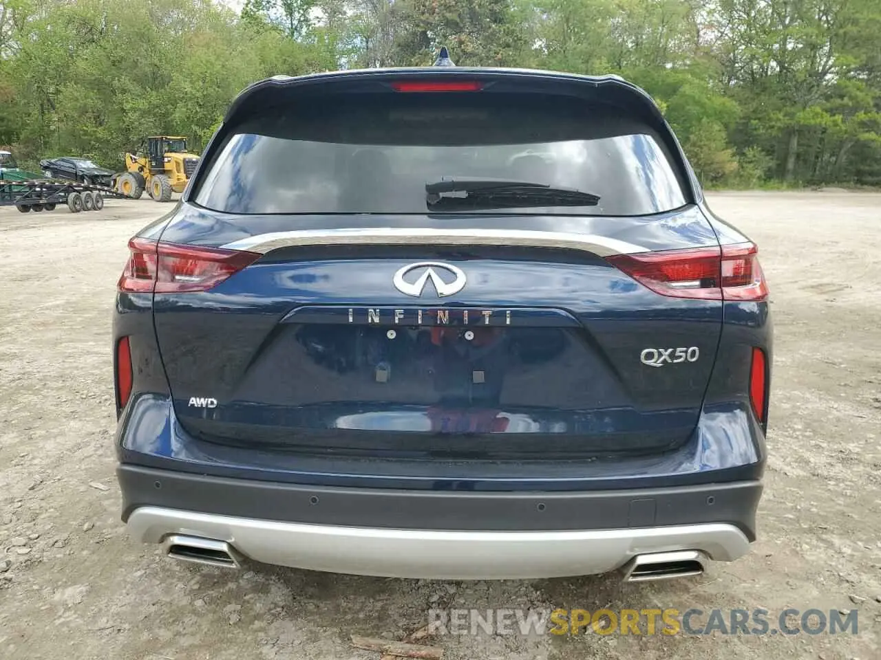 6 Photograph of a damaged car 3PCAJ5BB4PF122532 INFINITI QX50 2023