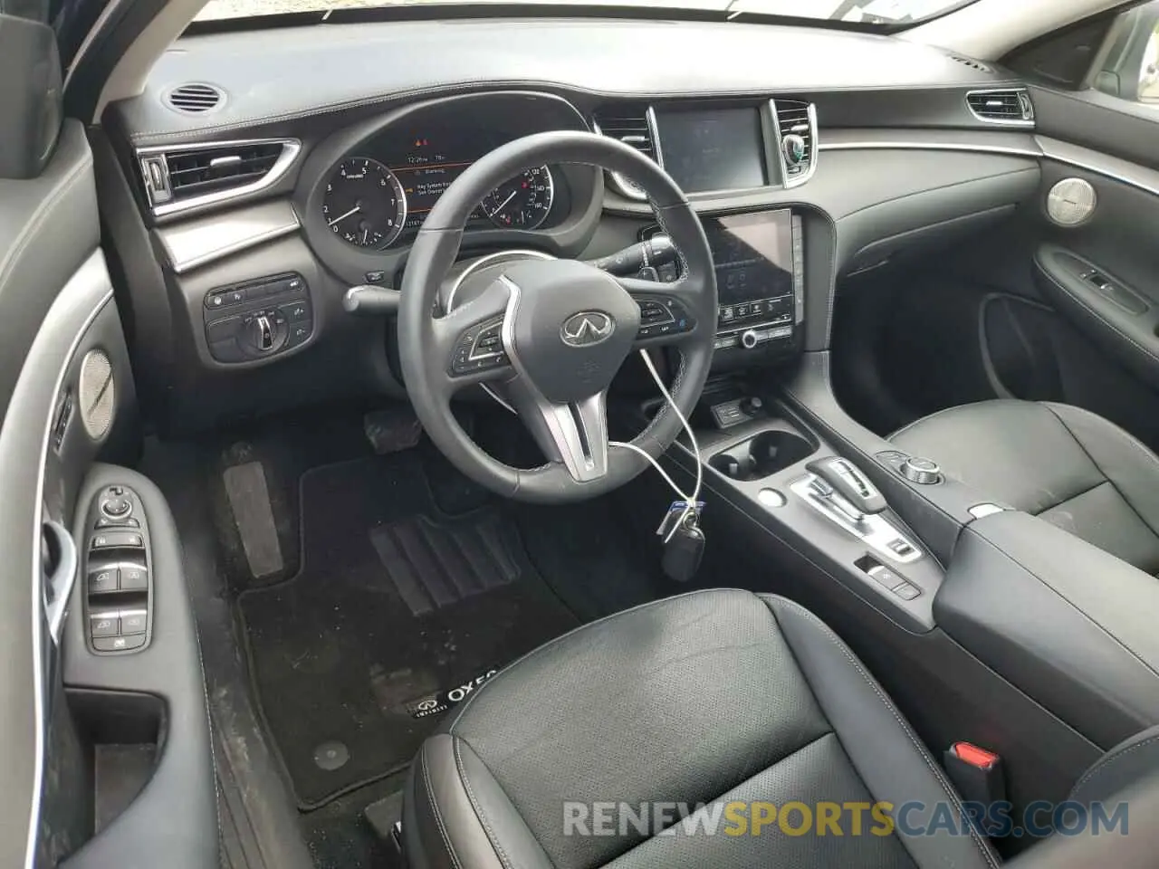 8 Photograph of a damaged car 3PCAJ5BB4PF122532 INFINITI QX50 2023