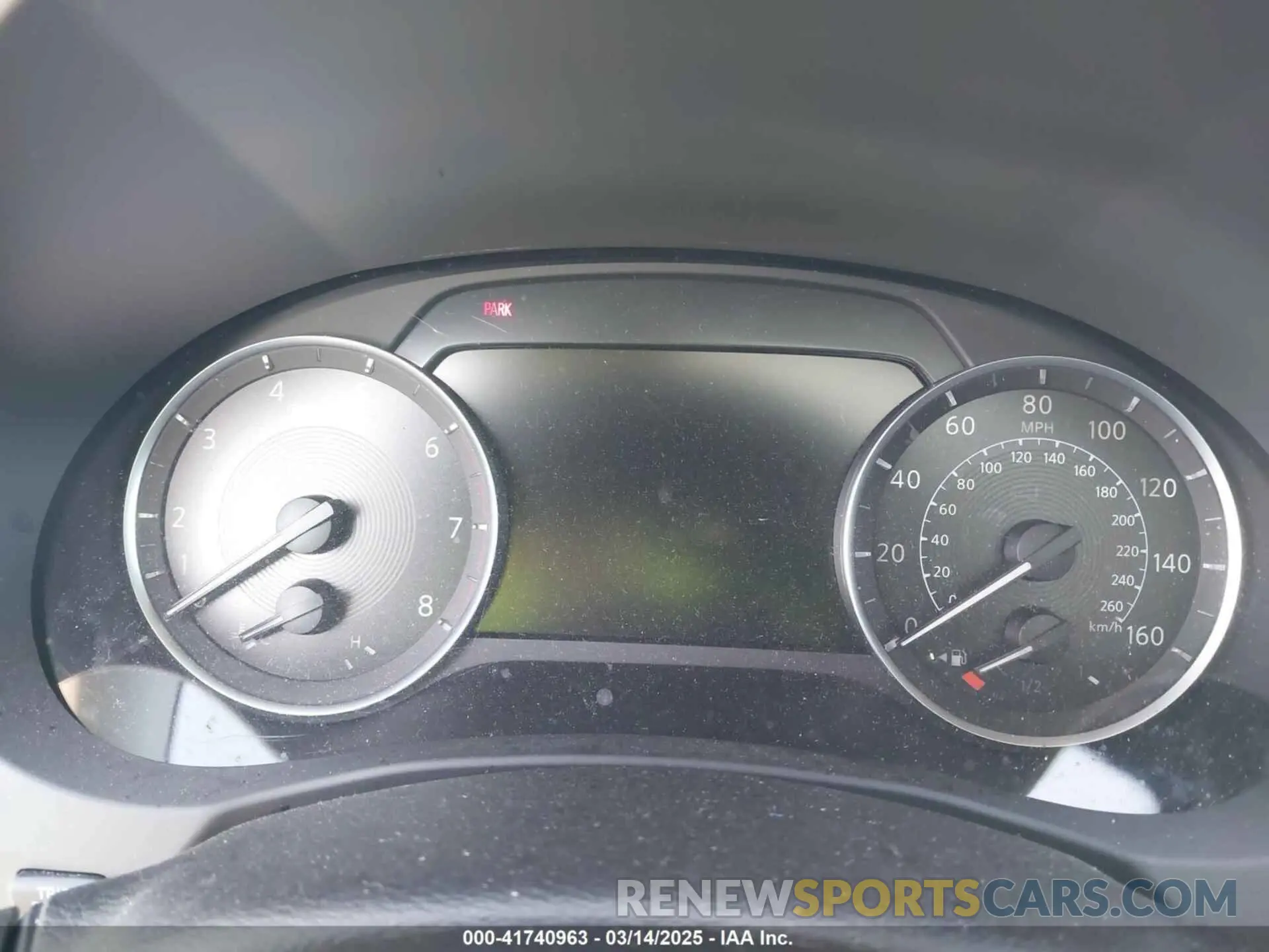 7 Photograph of a damaged car 3PCAJ5BB5PF116979 INFINITI QX50 2023