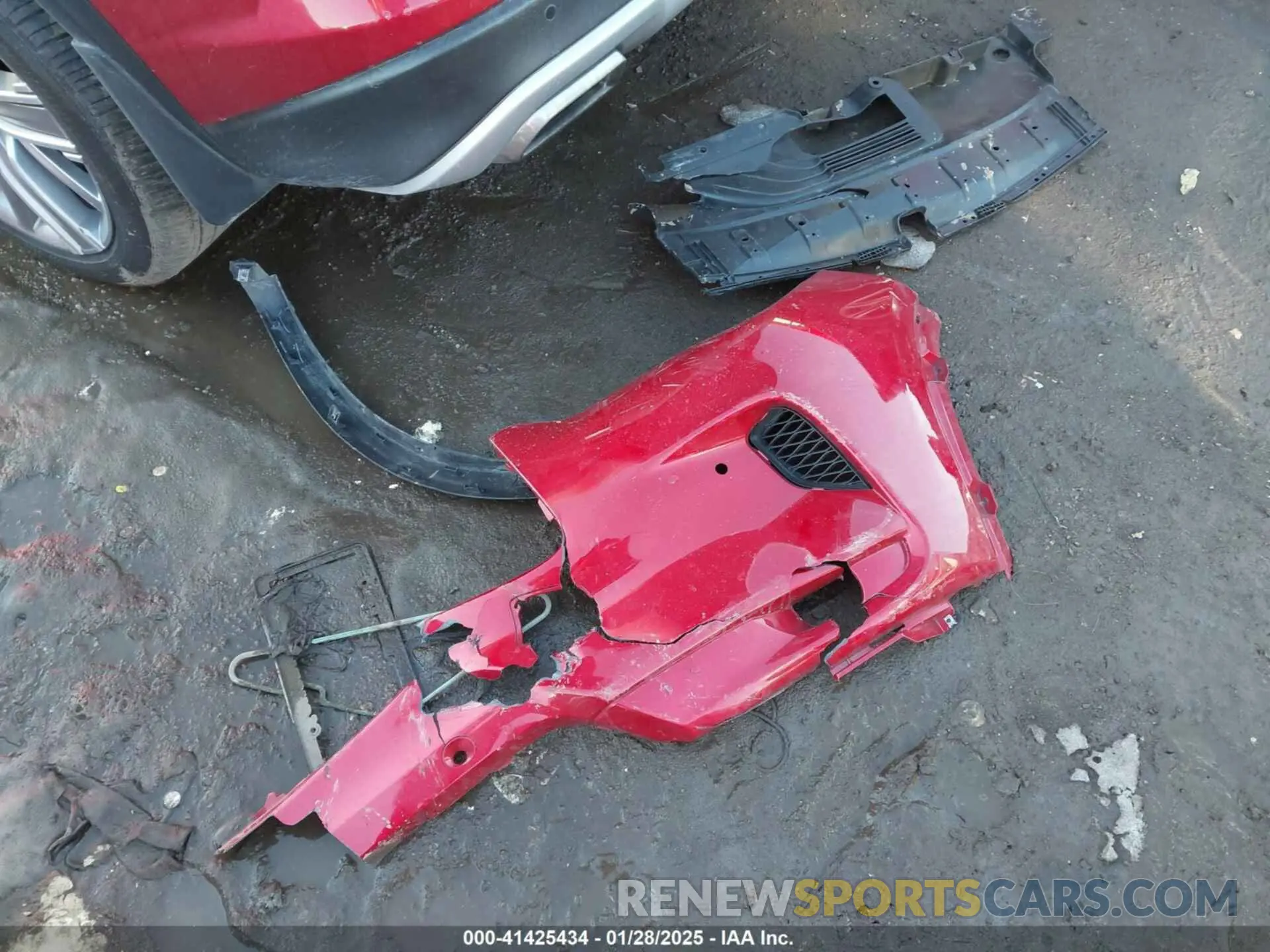 18 Photograph of a damaged car 3PCAJ5EB7PF108118 INFINITI QX50 2023