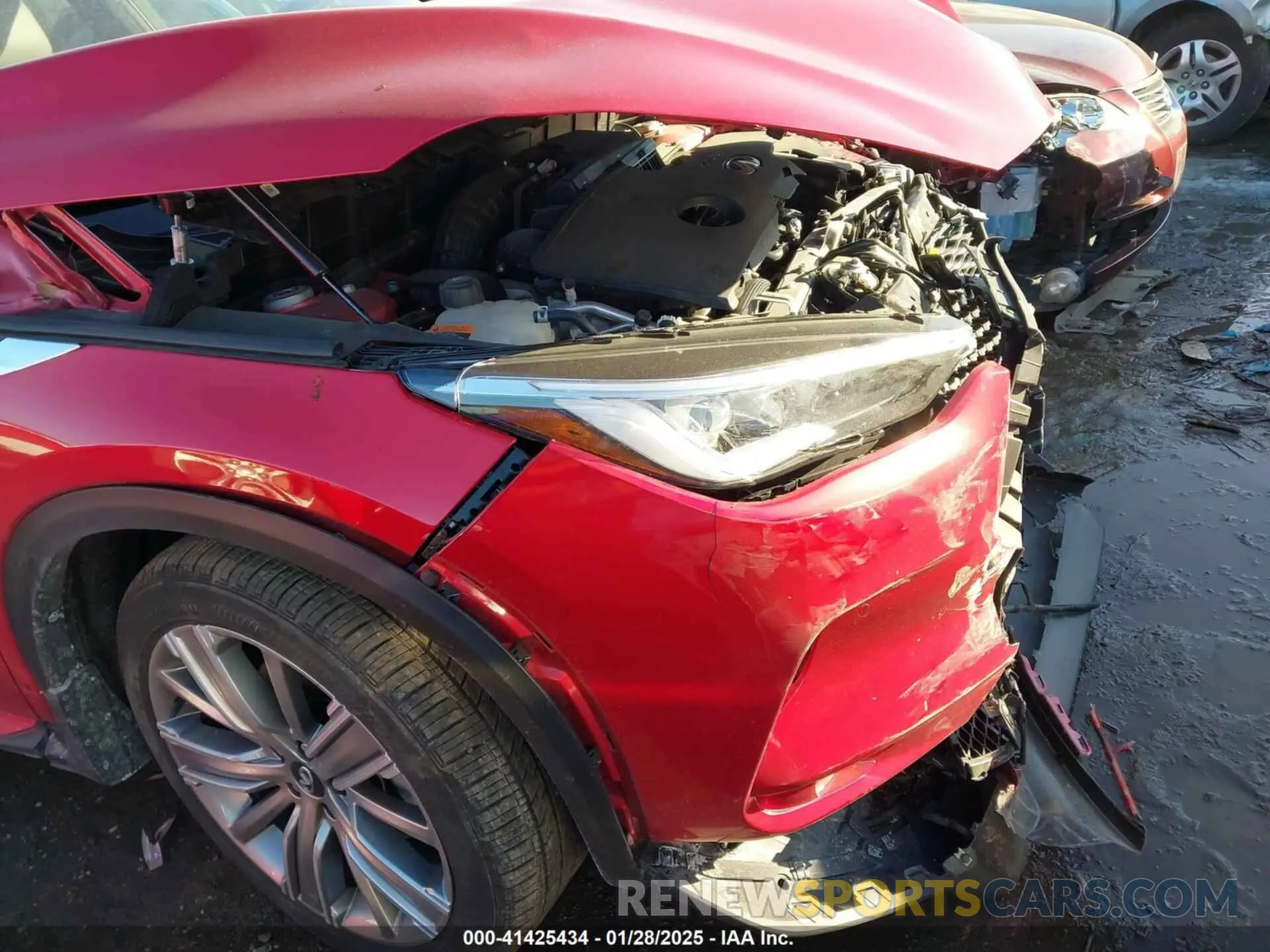 20 Photograph of a damaged car 3PCAJ5EB7PF108118 INFINITI QX50 2023