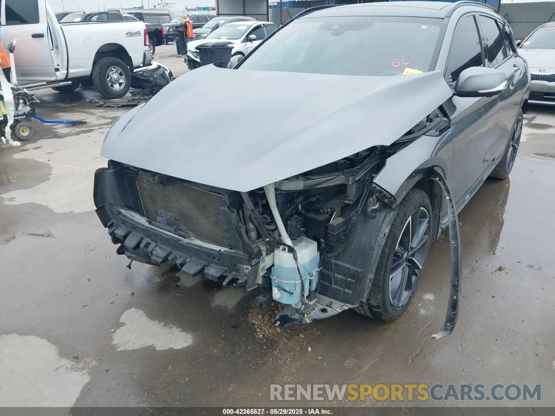 6 Photograph of a damaged car 3PCAJ5FA9PF108160 INFINITI QX50 2023