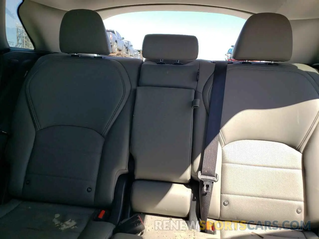 10 Photograph of a damaged car 3PCAJ5BA6RF104043 INFINITI QX50 2024