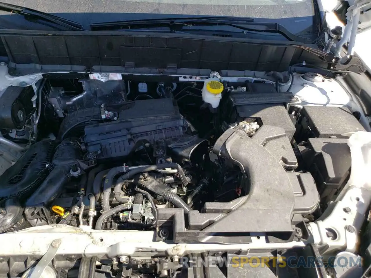 14 Photograph of a damaged car 3PCAJ5BA6RF104043 INFINITI QX50 2024