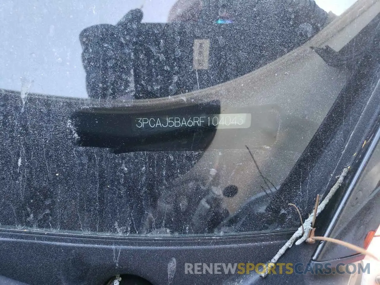 15 Photograph of a damaged car 3PCAJ5BA6RF104043 INFINITI QX50 2024