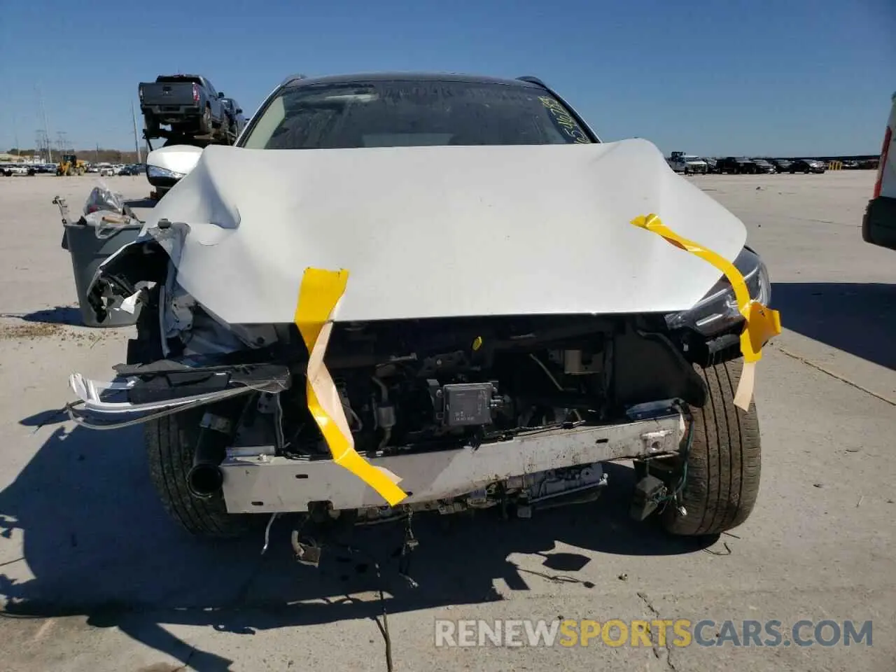 5 Photograph of a damaged car 3PCAJ5BA6RF104043 INFINITI QX50 2024