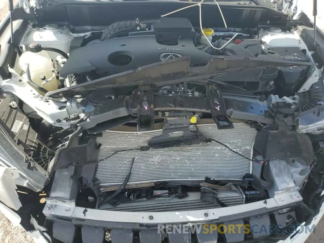 12 Photograph of a damaged car 3PCAJ5BB1RF104136 INFINITI QX50 2024