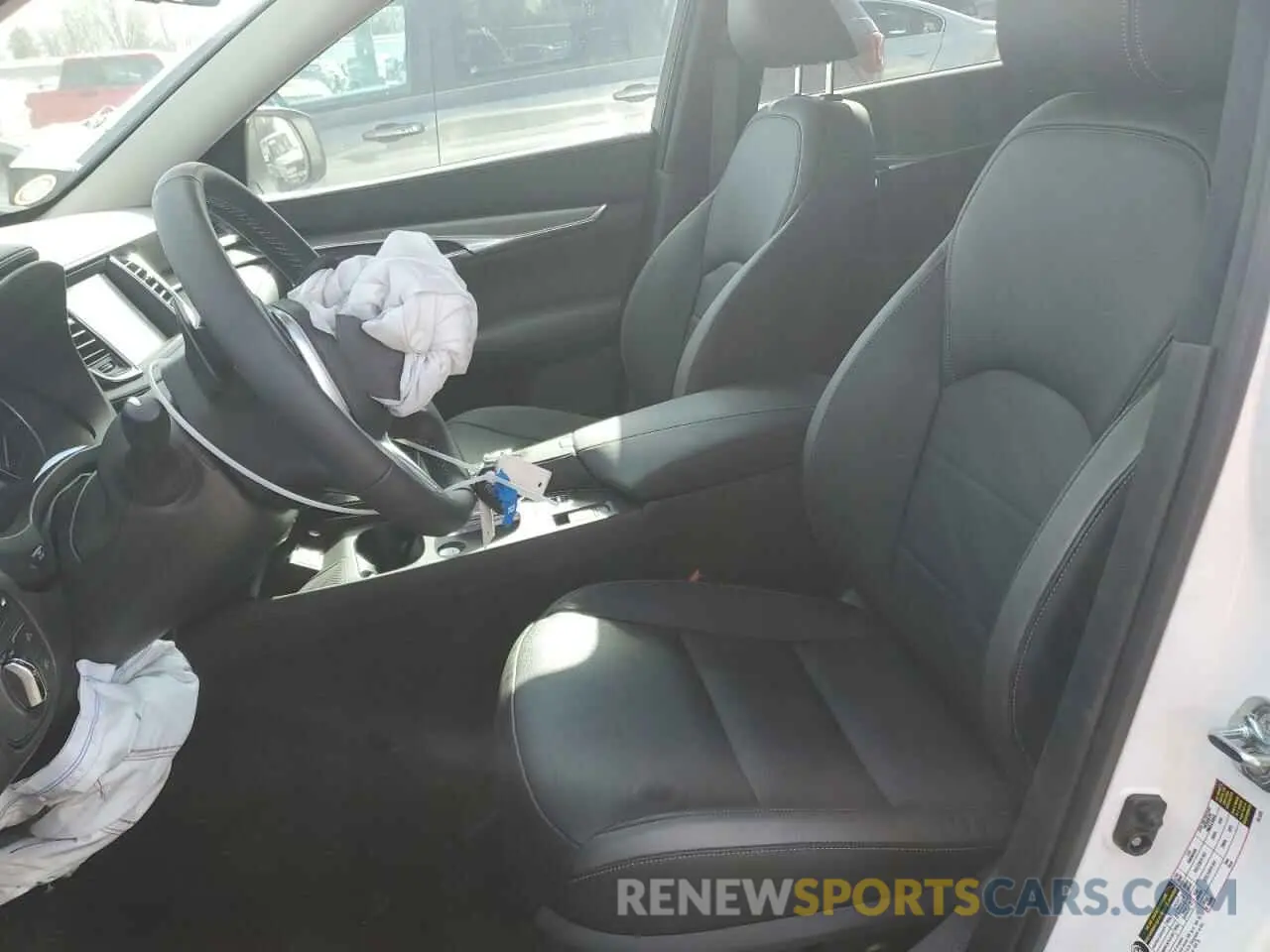 7 Photograph of a damaged car 3PCAJ5BB1RF104136 INFINITI QX50 2024