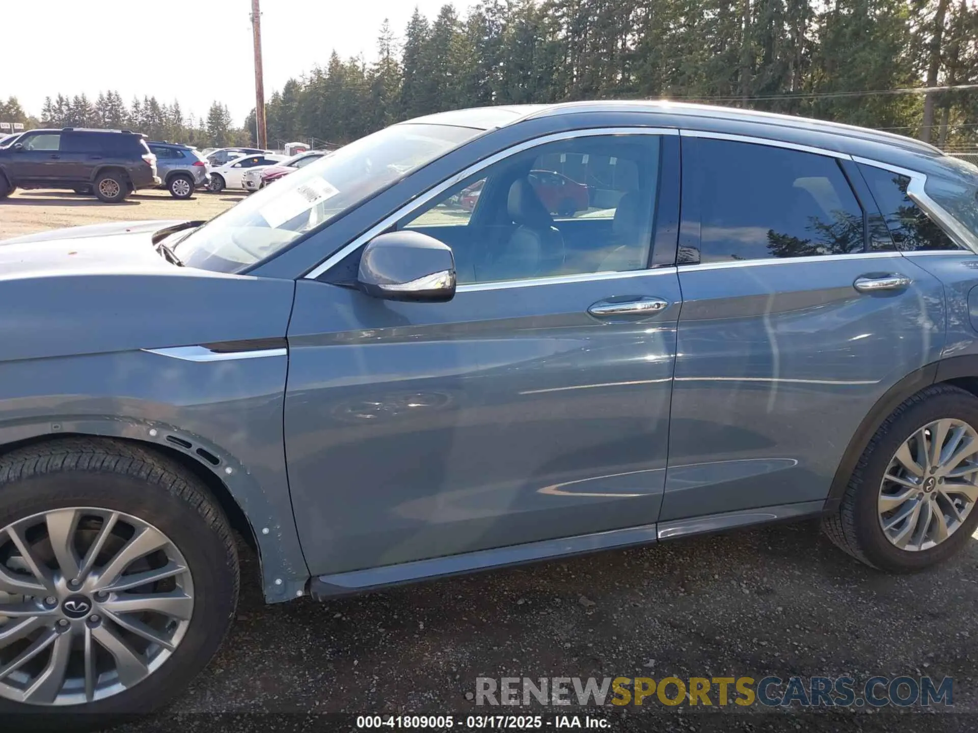 15 Photograph of a damaged car 3PCAJ5BB1RF104721 INFINITI QX50 2024