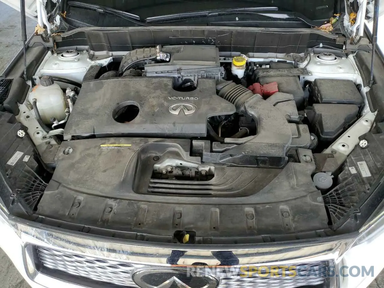 11 Photograph of a damaged car 3PCAJ5BB2RF106560 INFINITI QX50 2024