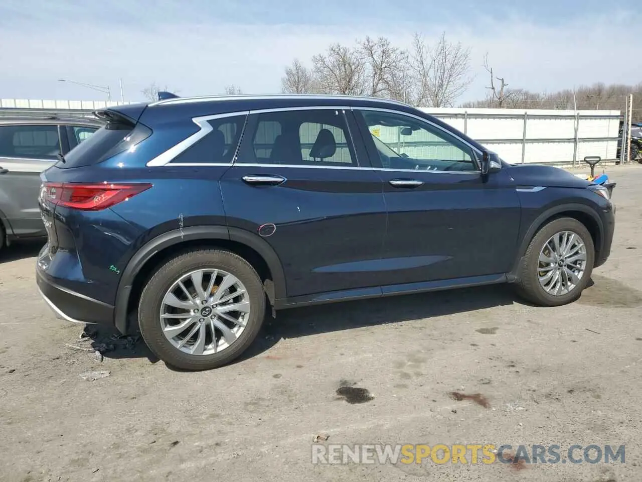 3 Photograph of a damaged car 3PCAJ5BB2RF114609 INFINITI QX50 2024