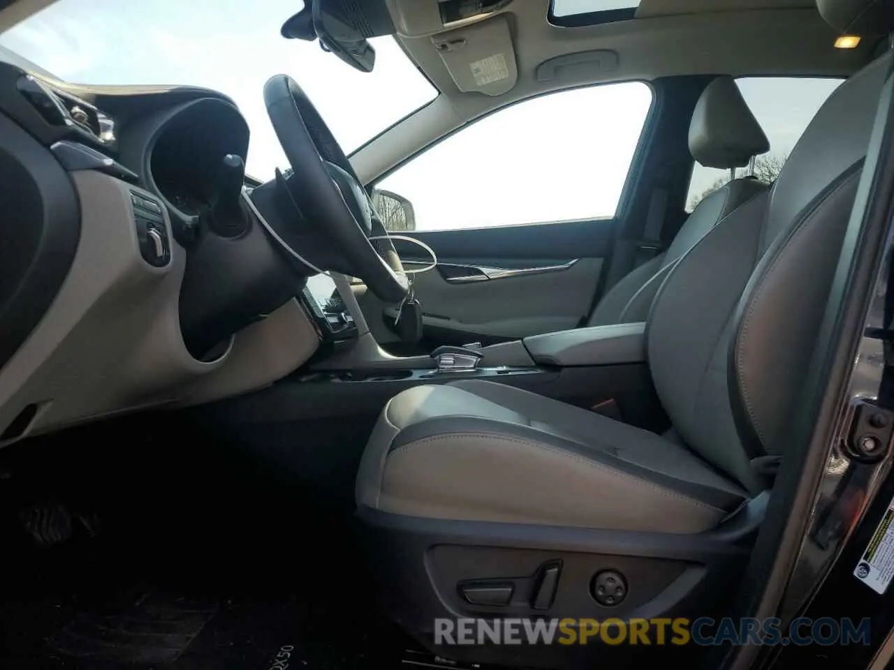 7 Photograph of a damaged car 3PCAJ5BB2RF114609 INFINITI QX50 2024