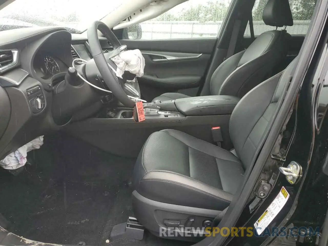 7 Photograph of a damaged car 3PCAJ5BB5RF105936 INFINITI QX50 2024