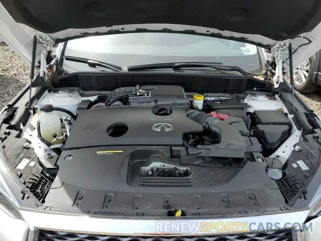 12 Photograph of a damaged car 3PCAJ5BB7RF115190 INFINITI QX50 2024