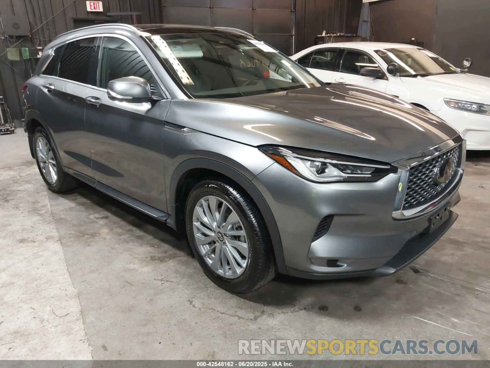 1 Photograph of a damaged car 3PCAJ5BB9RF109777 INFINITI QX50 2024