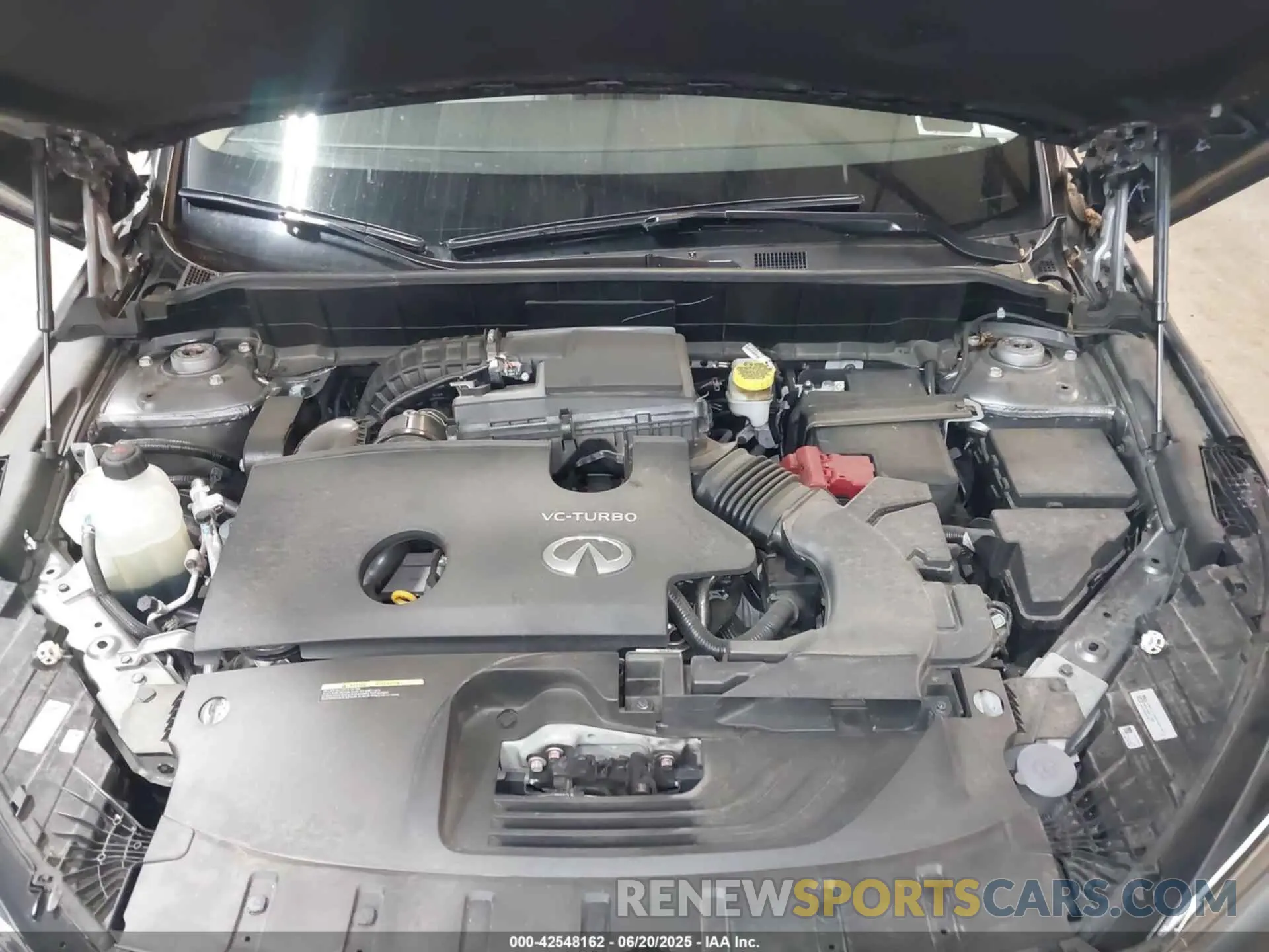 10 Photograph of a damaged car 3PCAJ5BB9RF109777 INFINITI QX50 2024