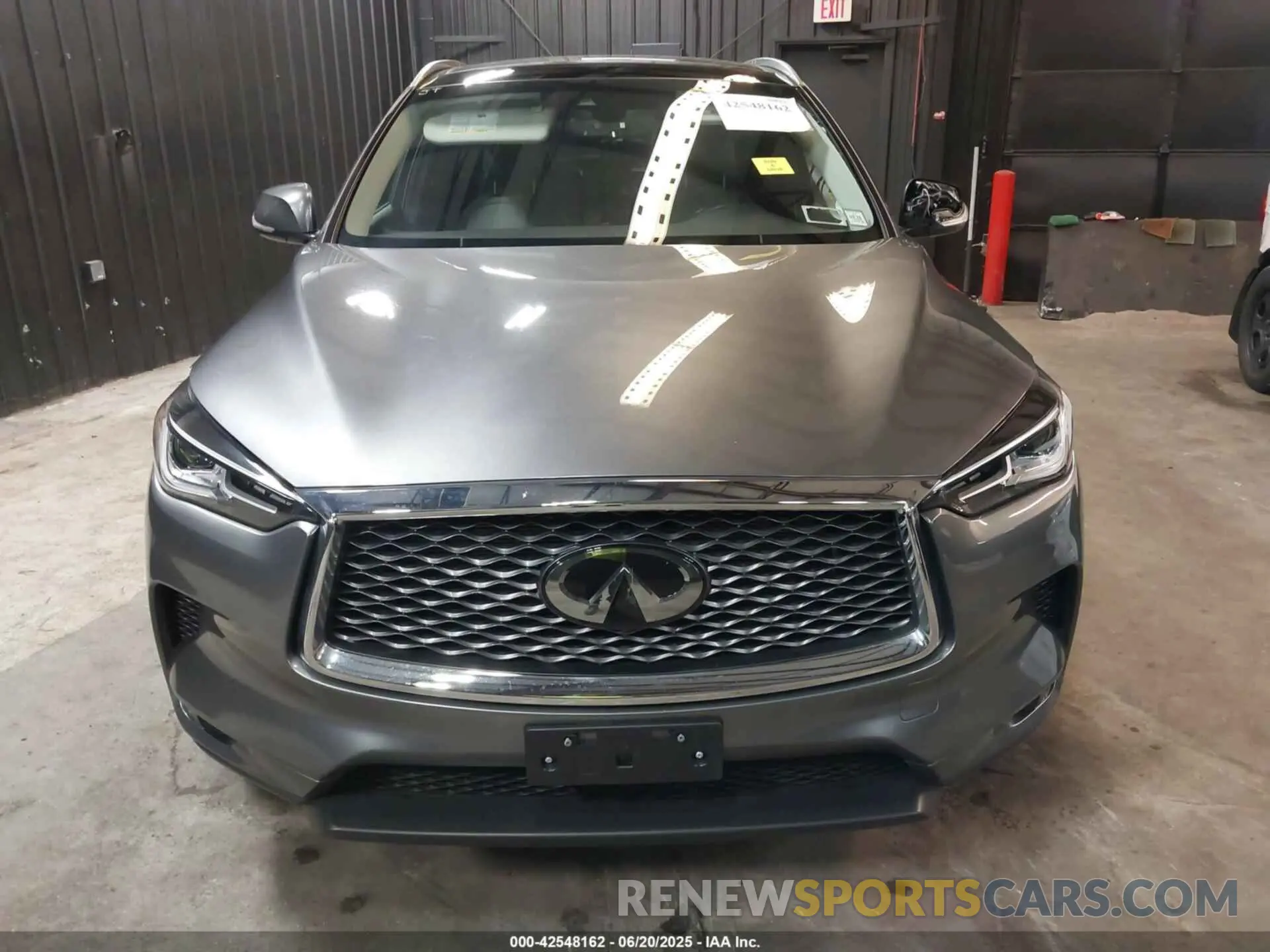12 Photograph of a damaged car 3PCAJ5BB9RF109777 INFINITI QX50 2024