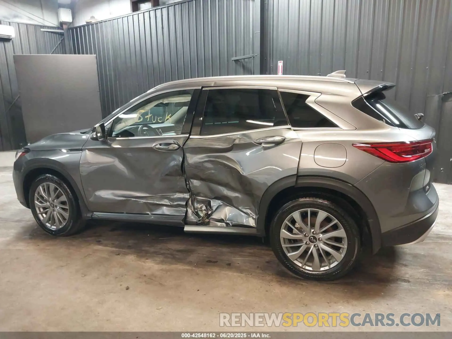 14 Photograph of a damaged car 3PCAJ5BB9RF109777 INFINITI QX50 2024