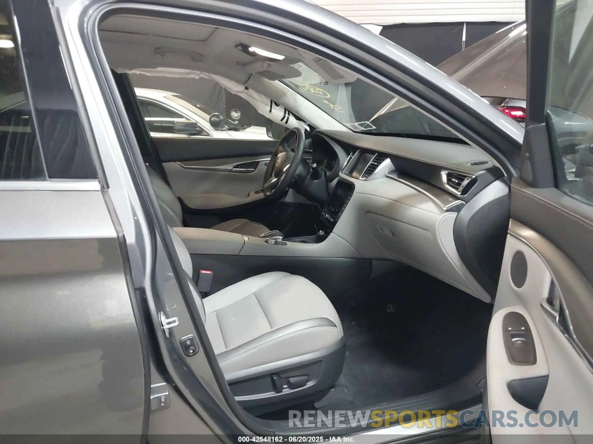 5 Photograph of a damaged car 3PCAJ5BB9RF109777 INFINITI QX50 2024