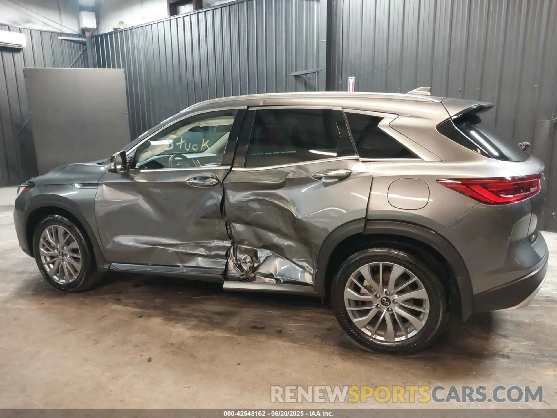 6 Photograph of a damaged car 3PCAJ5BB9RF109777 INFINITI QX50 2024