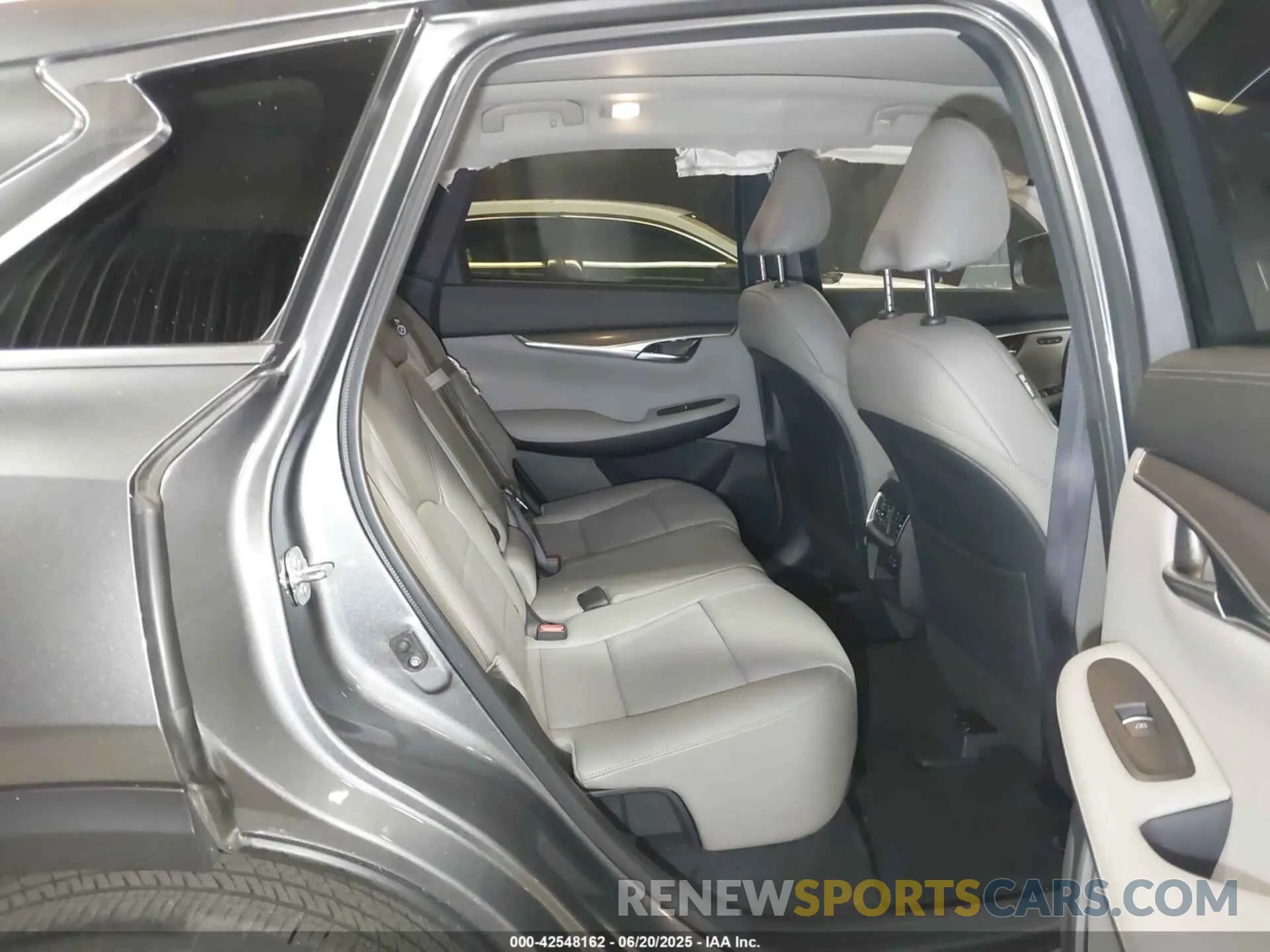 8 Photograph of a damaged car 3PCAJ5BB9RF109777 INFINITI QX50 2024