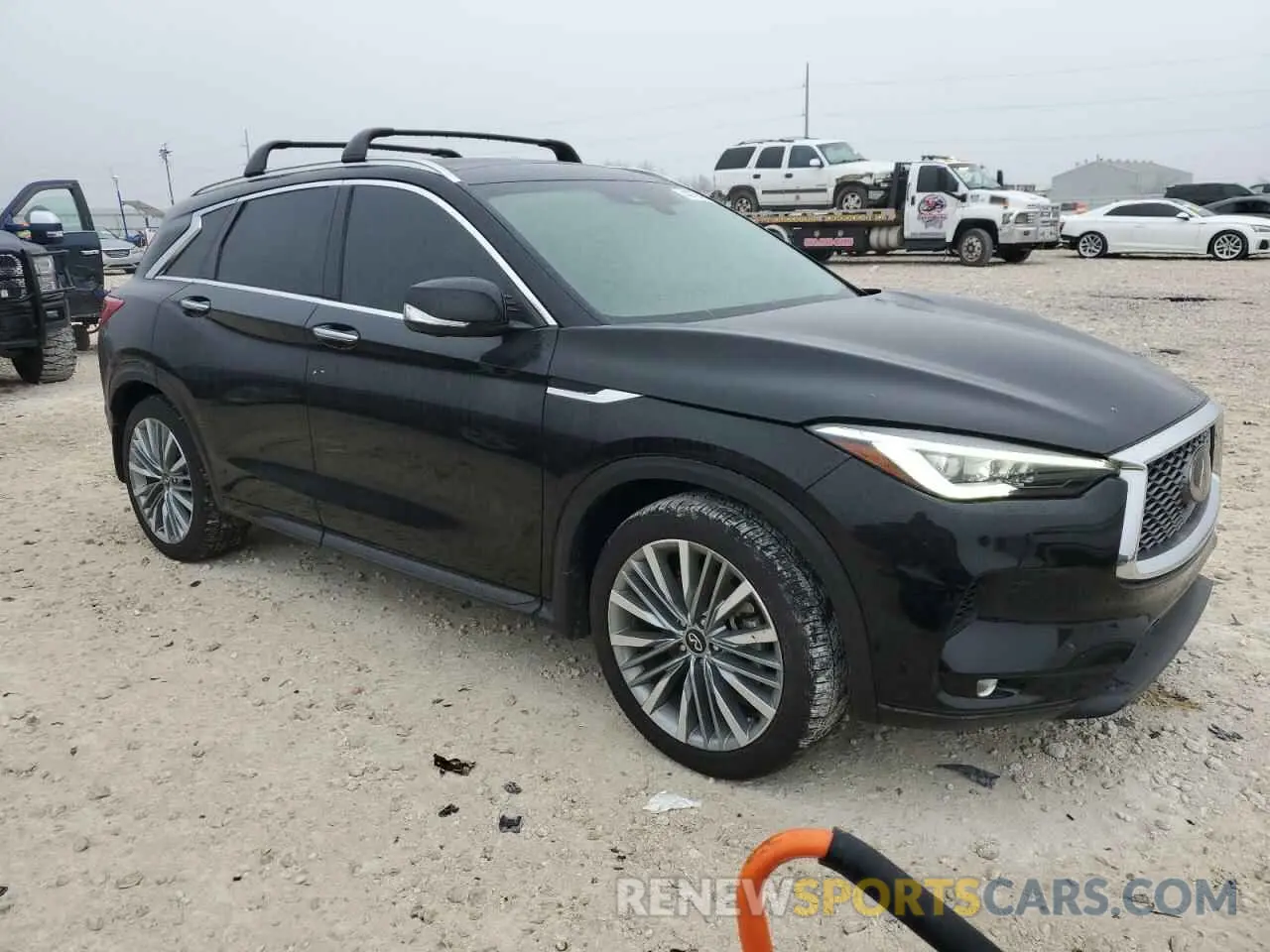 4 Photograph of a damaged car 3PCAJ5EB0RF104060 INFINITI QX50 2024