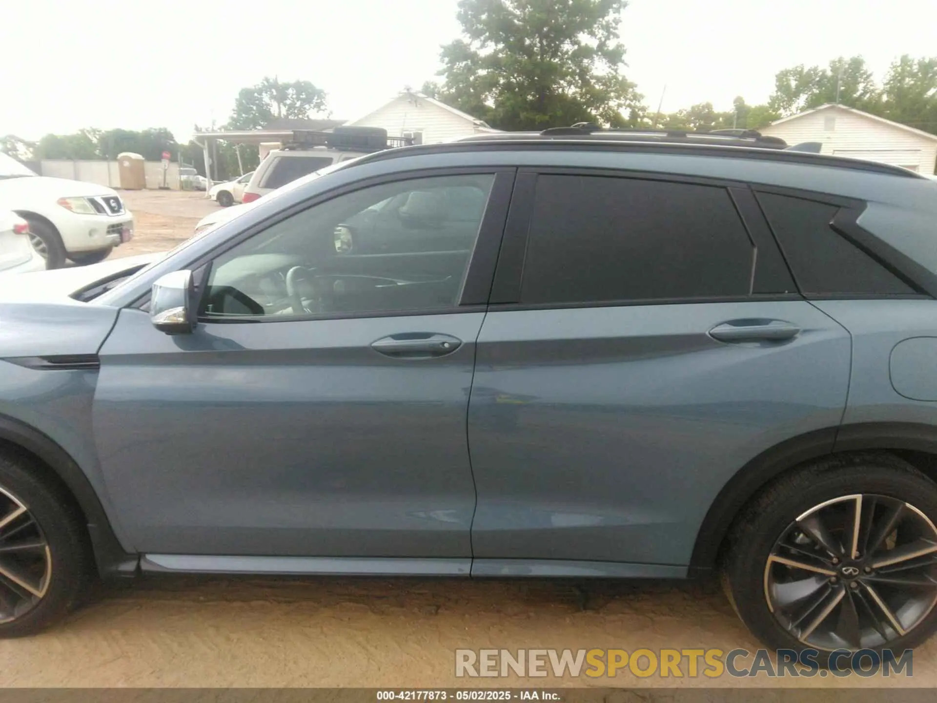14 Photograph of a damaged car 3PCAJ5FB1RF103210 INFINITI QX50 2024