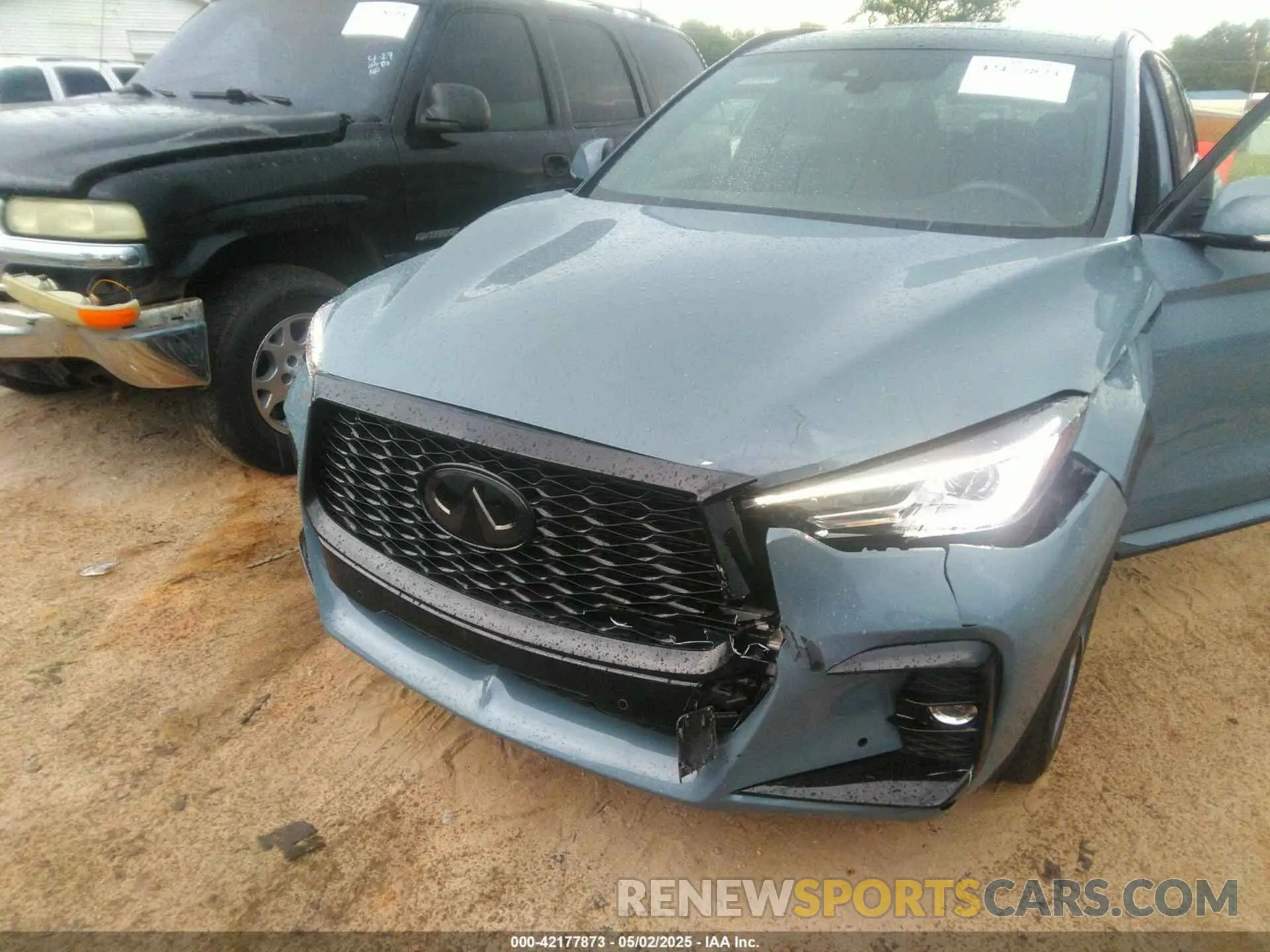 6 Photograph of a damaged car 3PCAJ5FB1RF103210 INFINITI QX50 2024