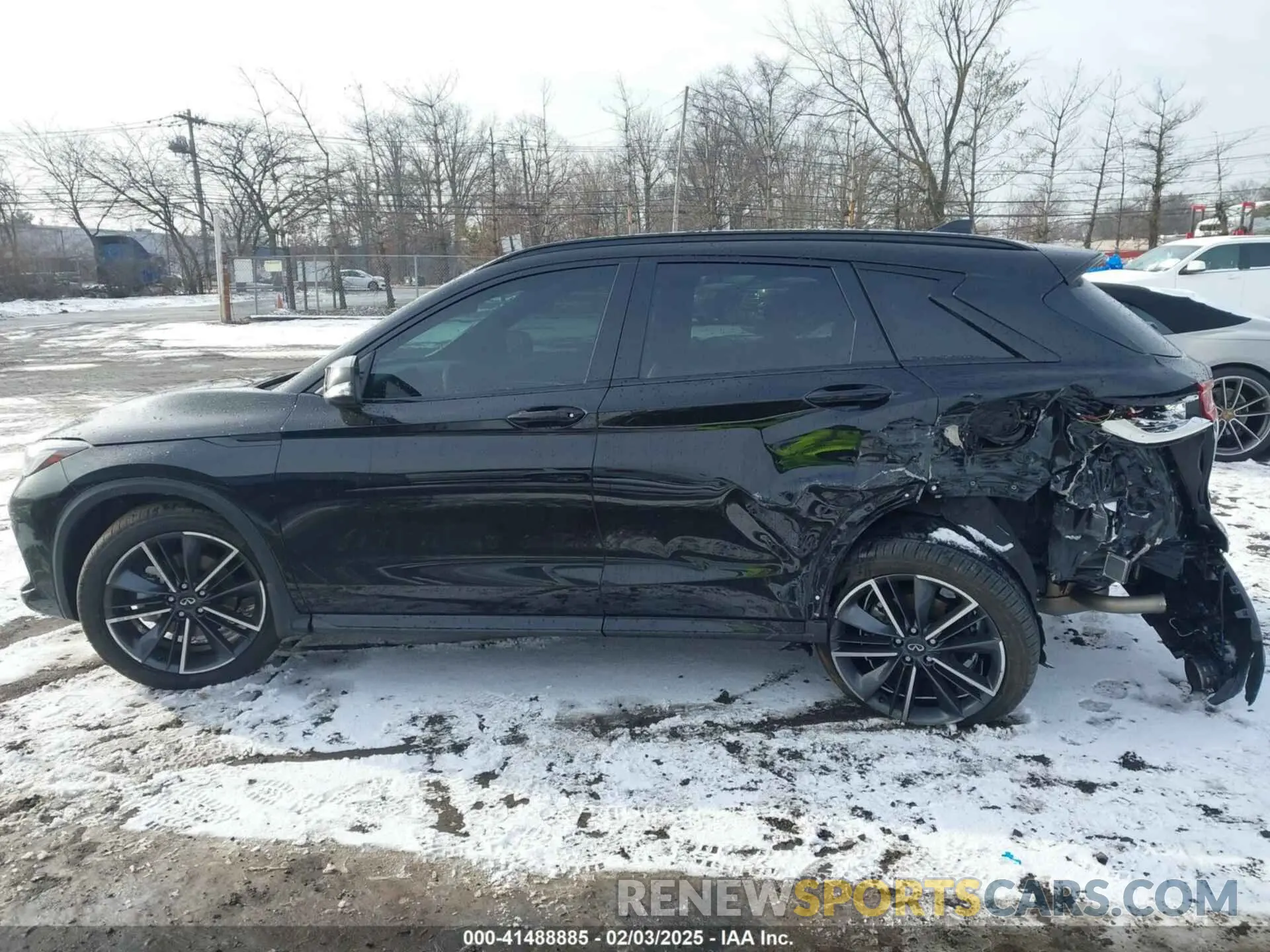 13 Photograph of a damaged car 3PCAJ5FB7RF101400 INFINITI QX50 2024