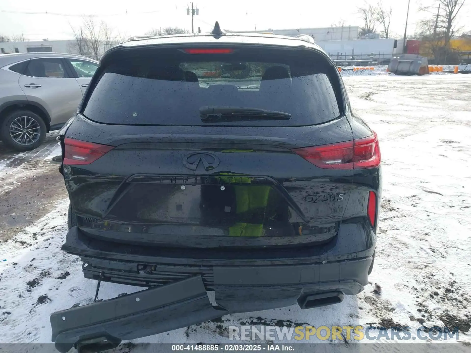 15 Photograph of a damaged car 3PCAJ5FB7RF101400 INFINITI QX50 2024