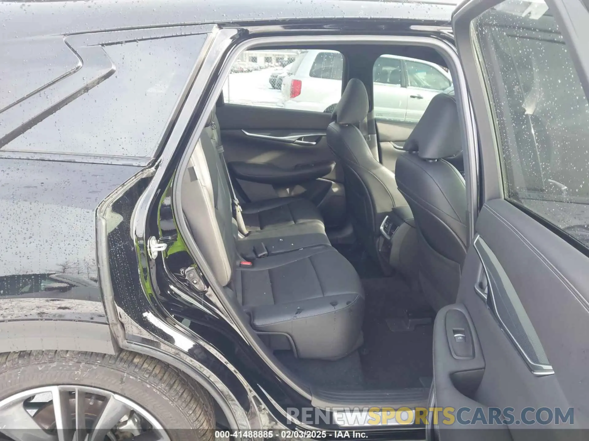 8 Photograph of a damaged car 3PCAJ5FB7RF101400 INFINITI QX50 2024