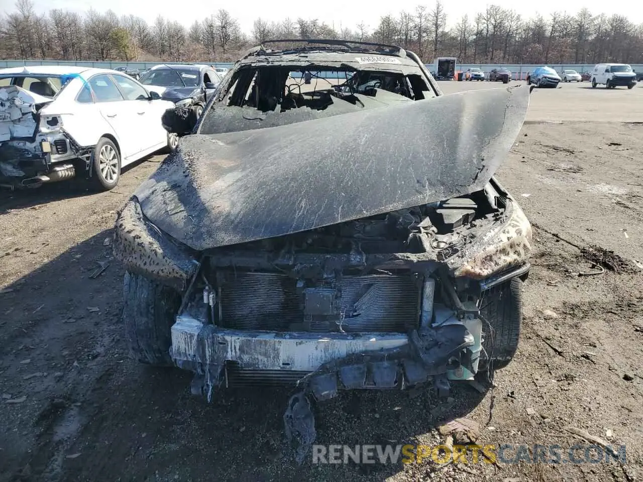 5 Photograph of a damaged car 3PCAJ5BB8SF102292 INFINITI QX50 2025