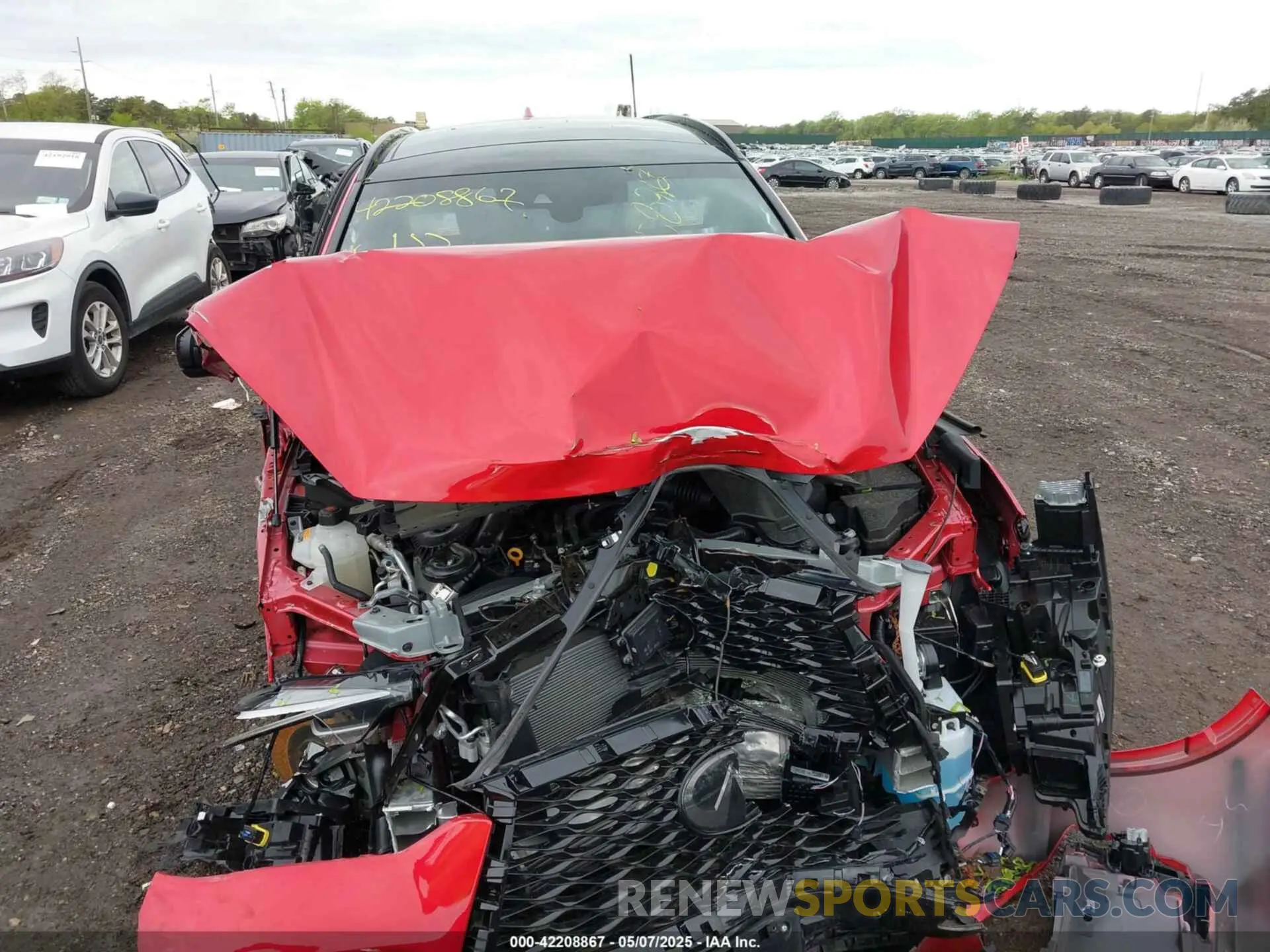 12 Photograph of a damaged car 3PCAJ5FB5SF103880 INFINITI QX50 2025