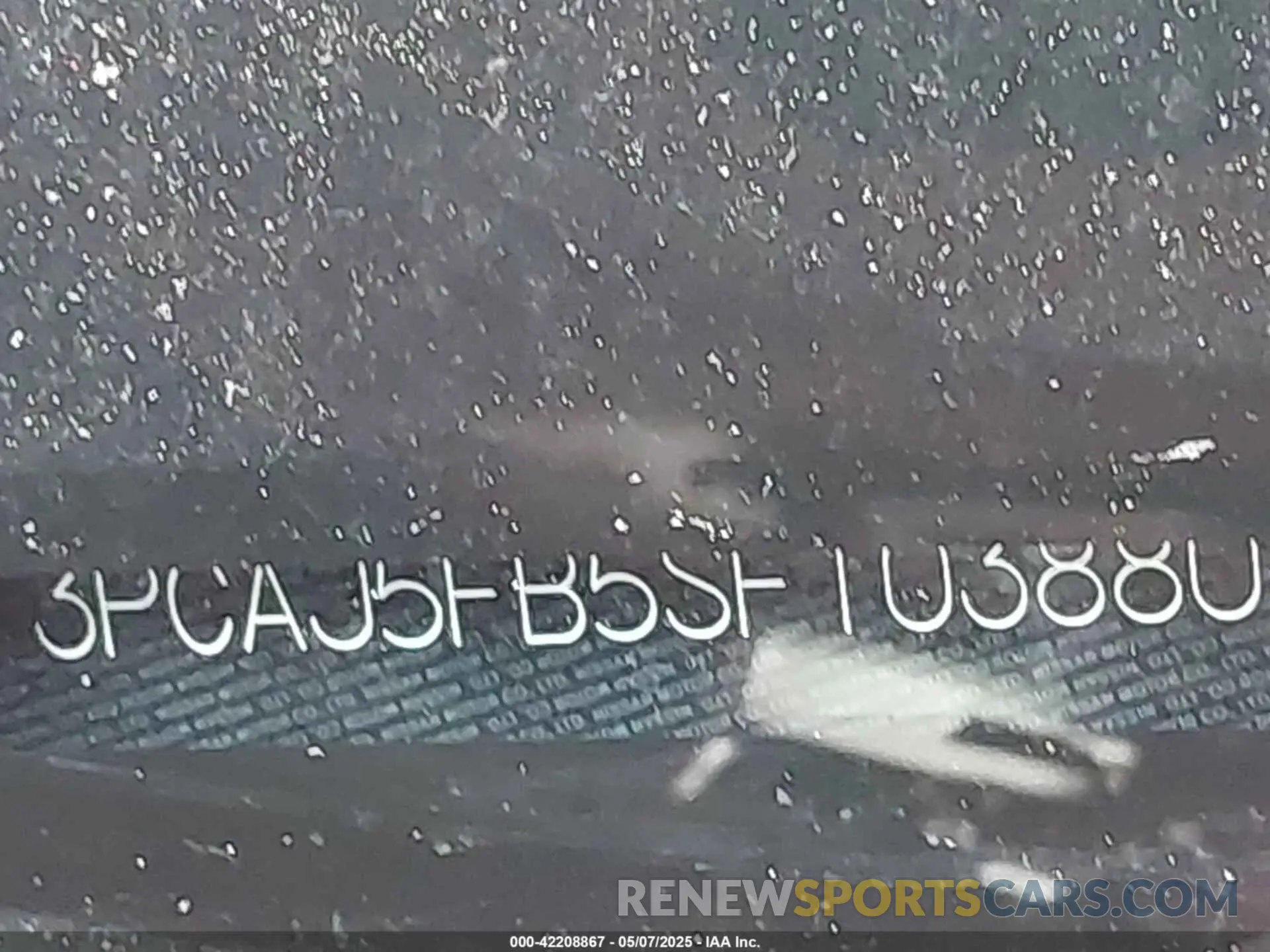17 Photograph of a damaged car 3PCAJ5FB5SF103880 INFINITI QX50 2025