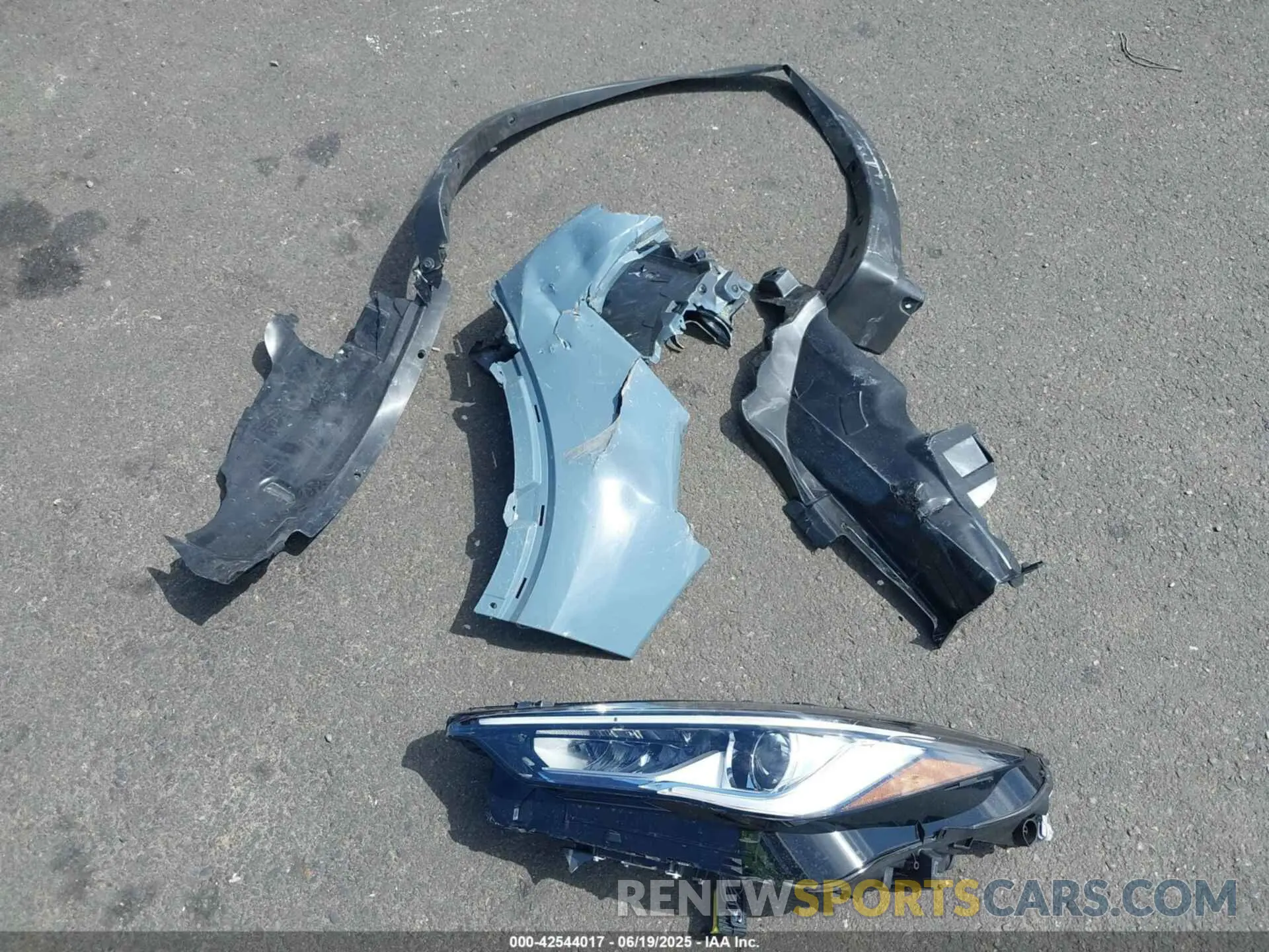 12 Photograph of a damaged car 3PCAJ5FB5SF106391 INFINITI QX50 2025