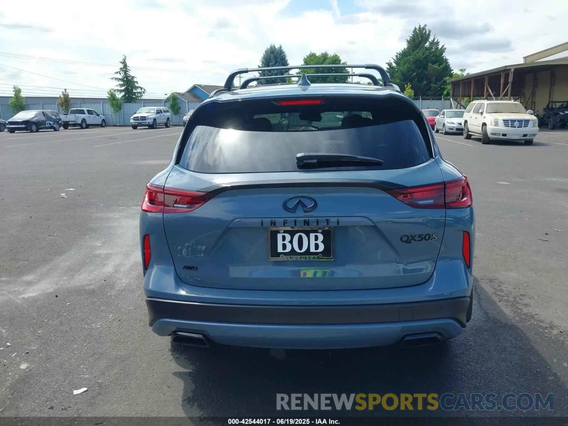 17 Photograph of a damaged car 3PCAJ5FB5SF106391 INFINITI QX50 2025