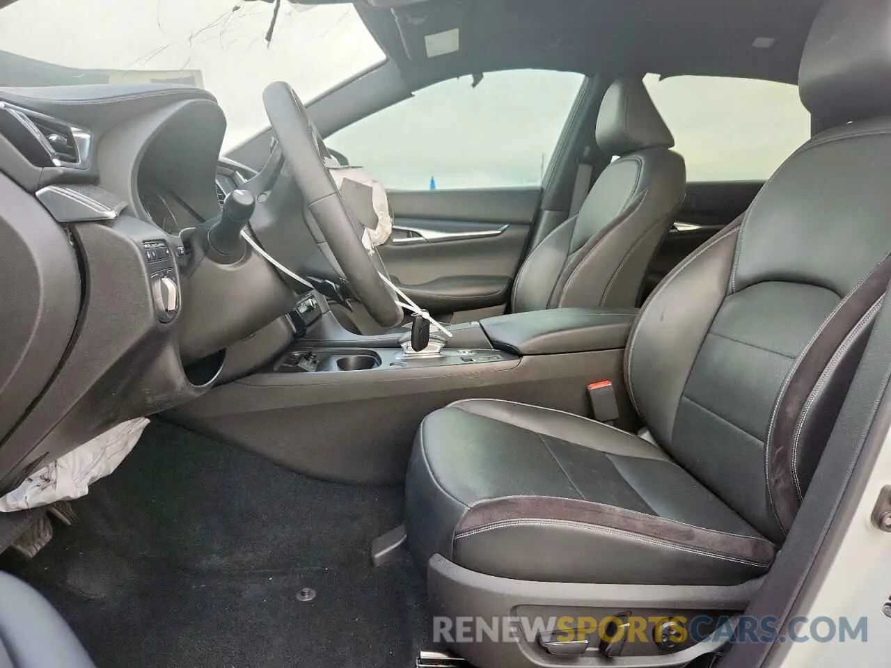 7 Photograph of a damaged car 3PCAJ5FA4PF113685 INFINITI QX50 SPORT 2023