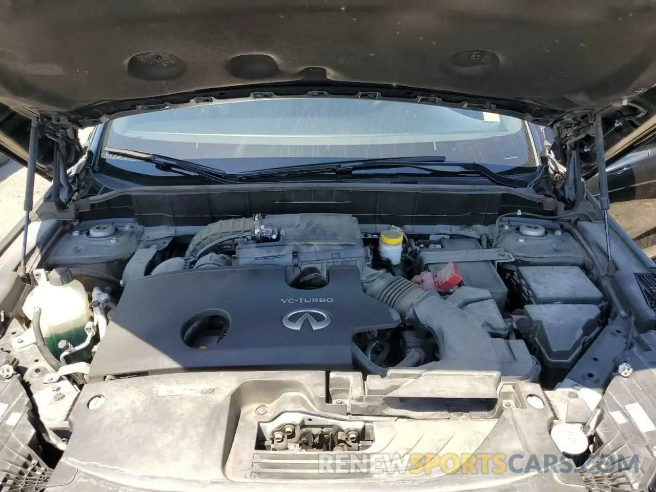 12 Photograph of a damaged car 3PCAJ5FA8PF116427 INFINITI QX50 SPORT 2023
