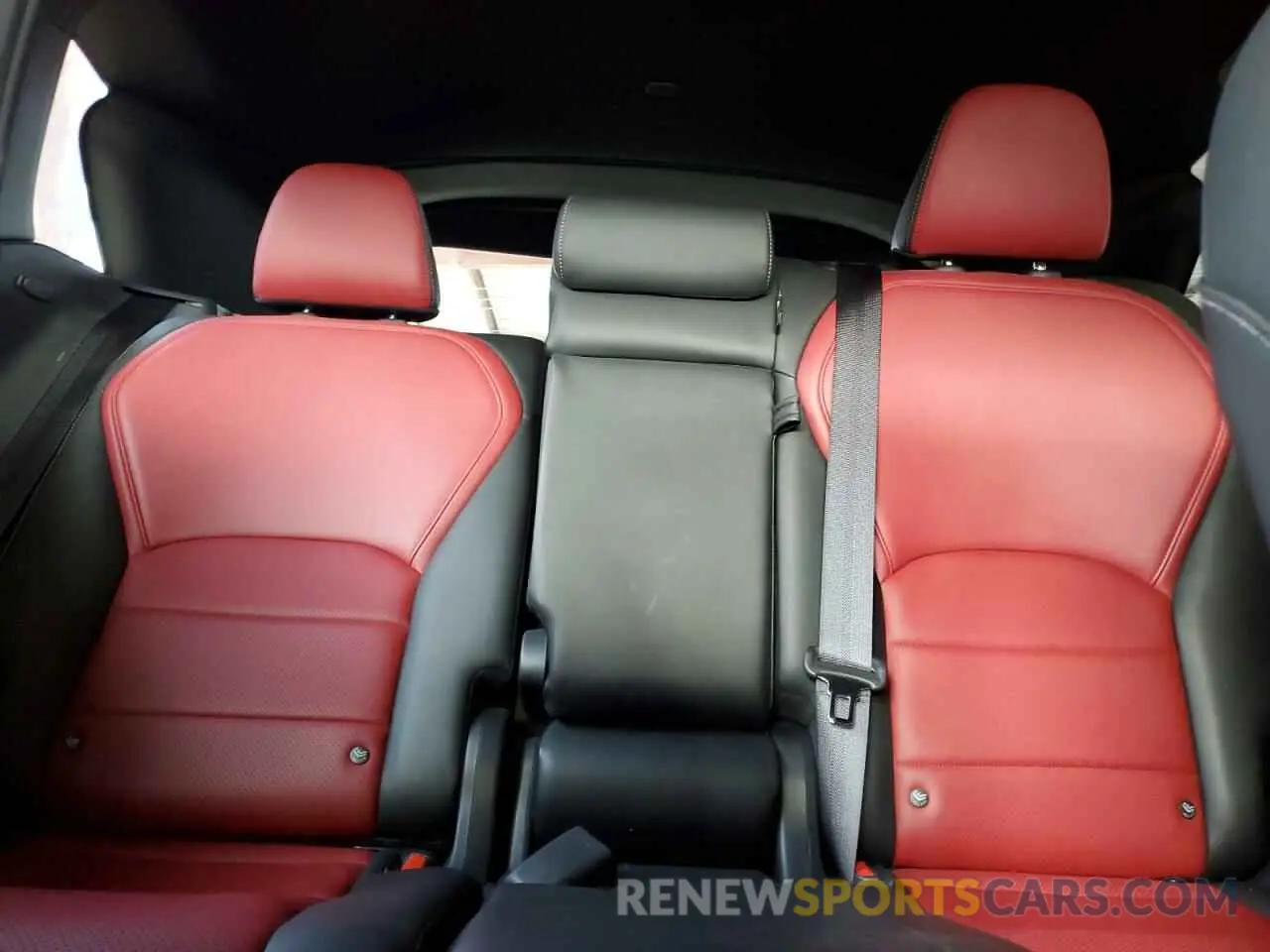 10 Photograph of a damaged car 3PCAJ5FAXPF117708 INFINITI QX50 SPORT 2023