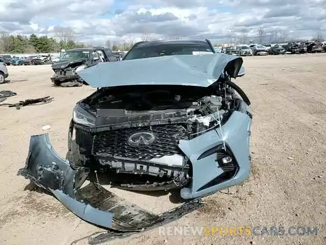 13 Photograph of a damaged car 3PCAJ5FB1PF123776 INFINITI QX50 SPORT 2023