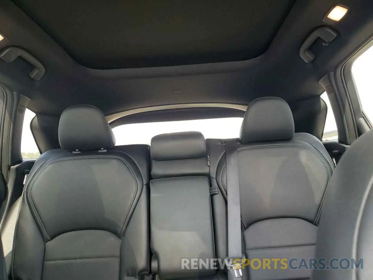 10 Photograph of a damaged car 3PCAJ5FBXPF116101 INFINITI QX50 SPORT 2023