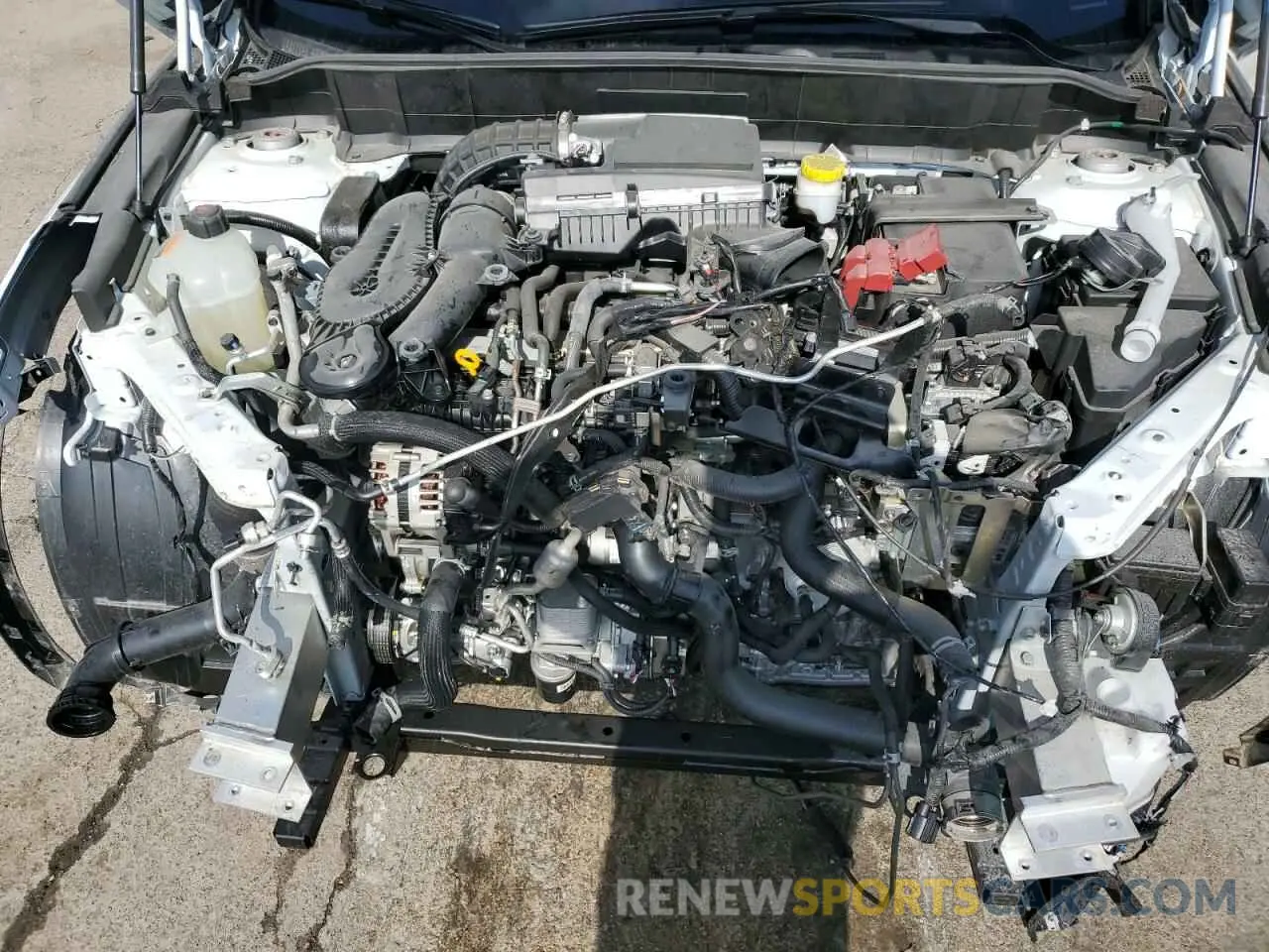 12 Photograph of a damaged car 3PCAJ5FBXPF116101 INFINITI QX50 SPORT 2023
