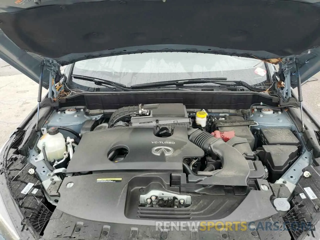 12 Photograph of a damaged car 3PCAJ5FA0RF102170 INFINITI QX50 SPORT 2024