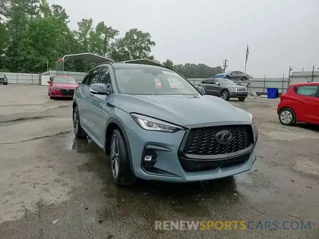 14 Photograph of a damaged car 3PCAJ5FA0RF102170 INFINITI QX50 SPORT 2024