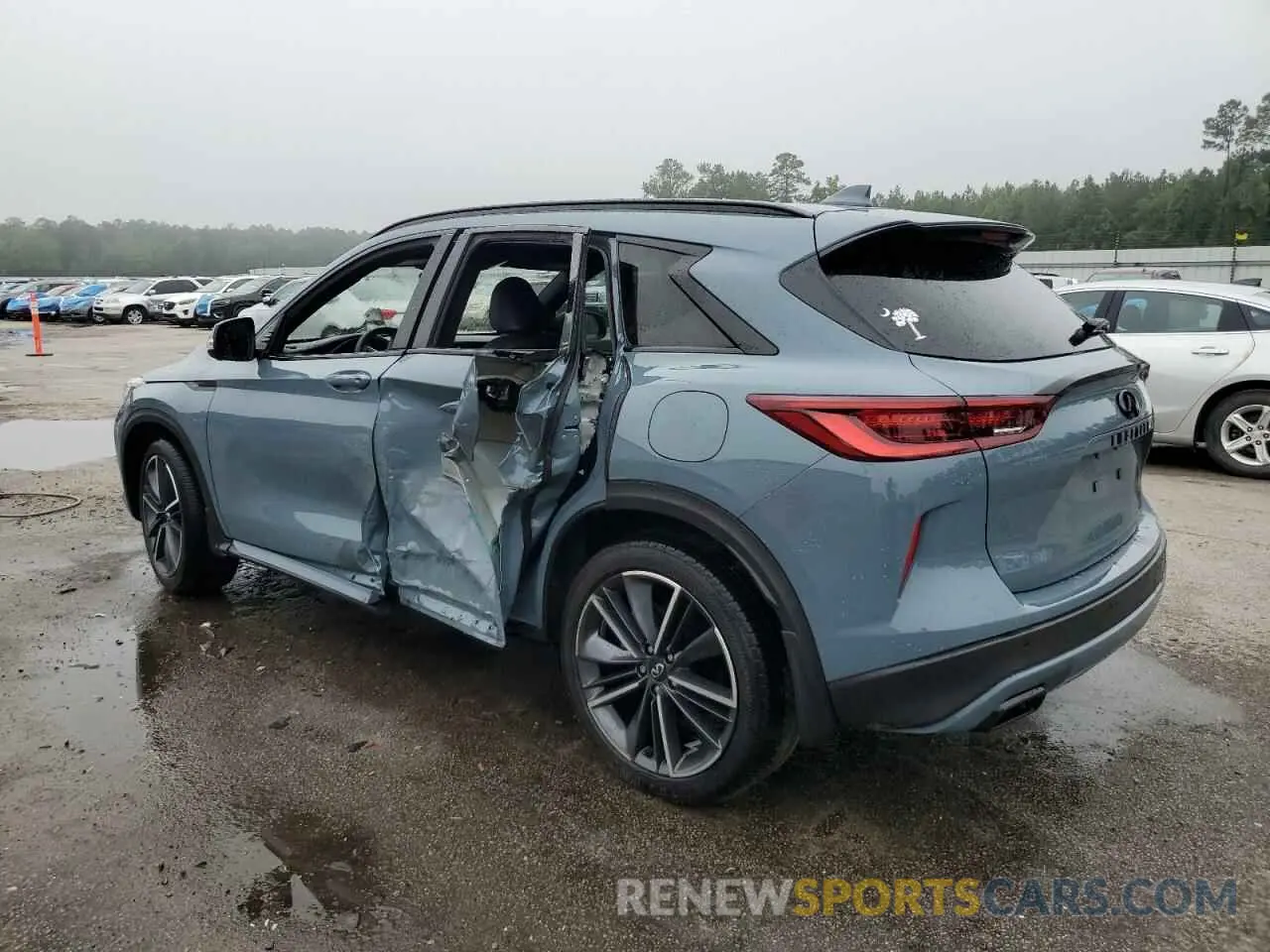 2 Photograph of a damaged car 3PCAJ5FA0RF102170 INFINITI QX50 SPORT 2024